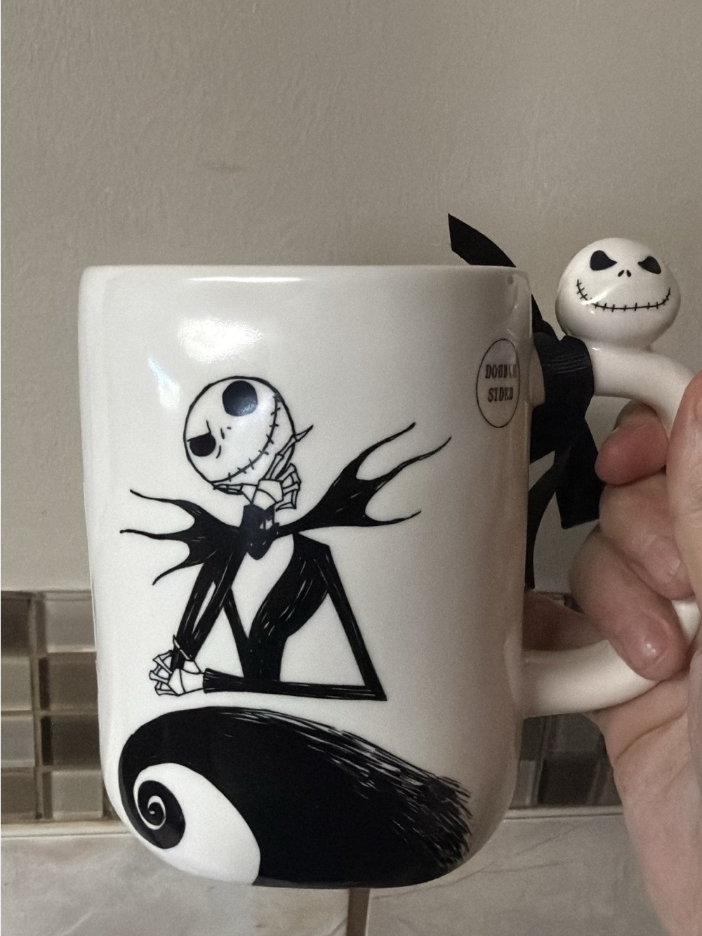 Rae Dunn nightmare before Christmas mug